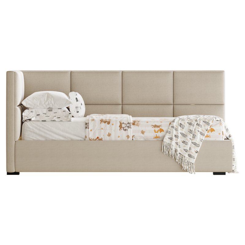 Kids bed KD42 - Image 9