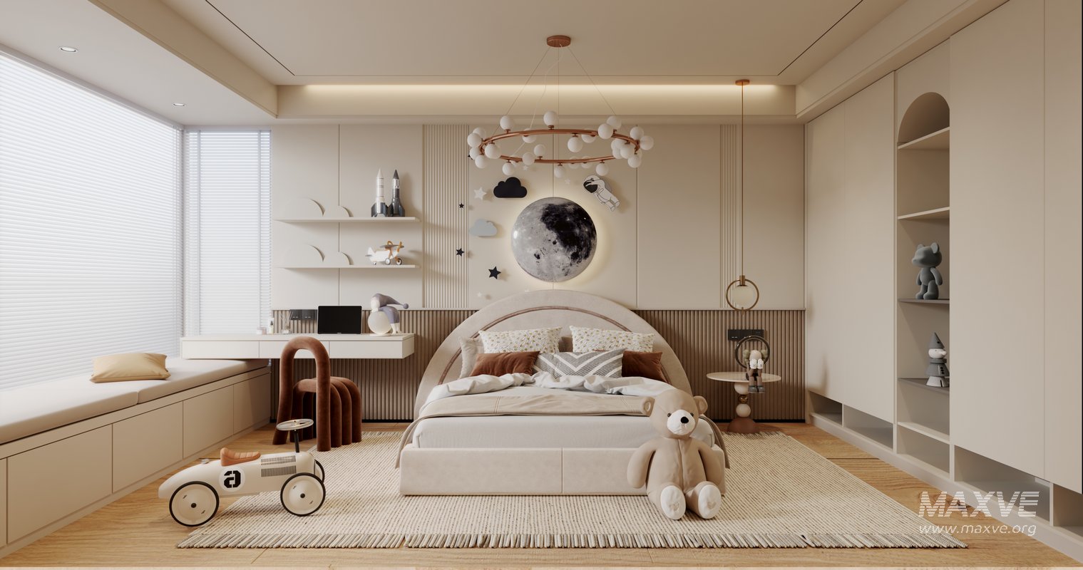 Modern bedroom - Image 1