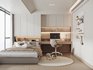 Modern bedroom - Thumbnail 1