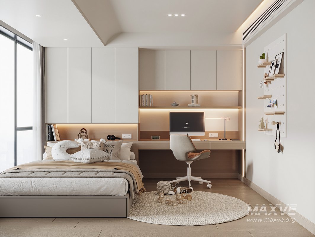 Modern bedroom - Image 1