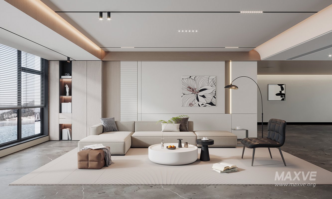 Modern living room - Image 1
