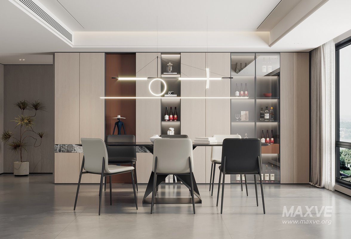 Modern Restaurant - Image 1