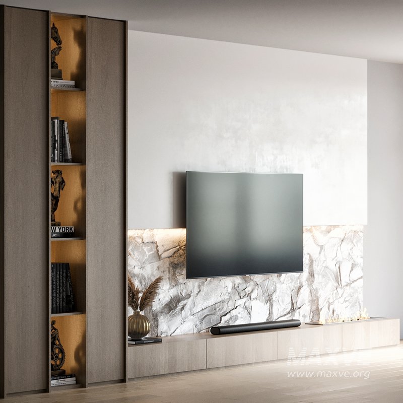 tv wall 37 - Image 1