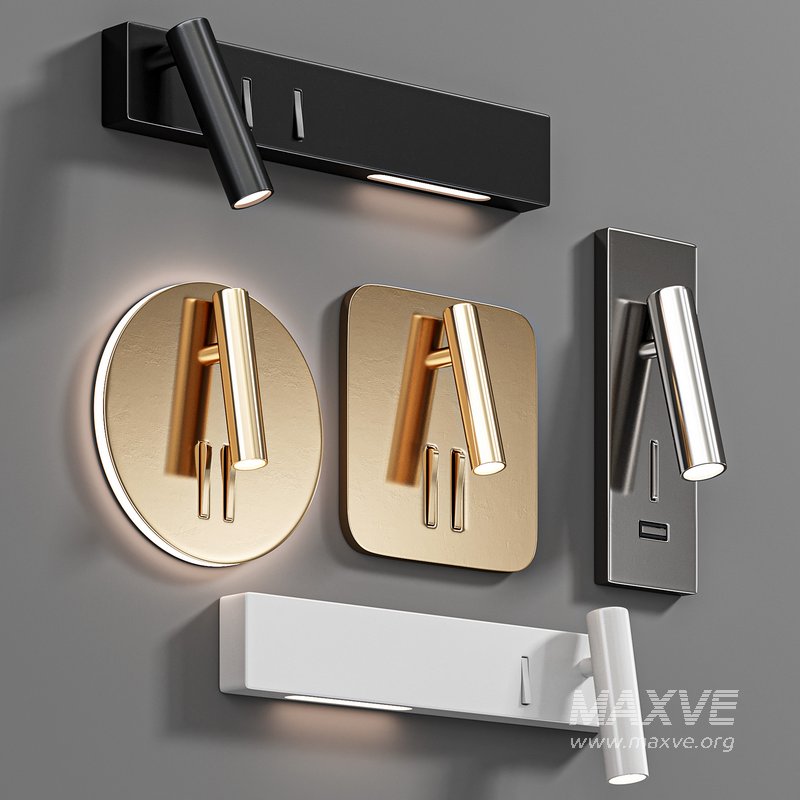 Wall Comodo Wall Lamp by Maytoni - Image 2