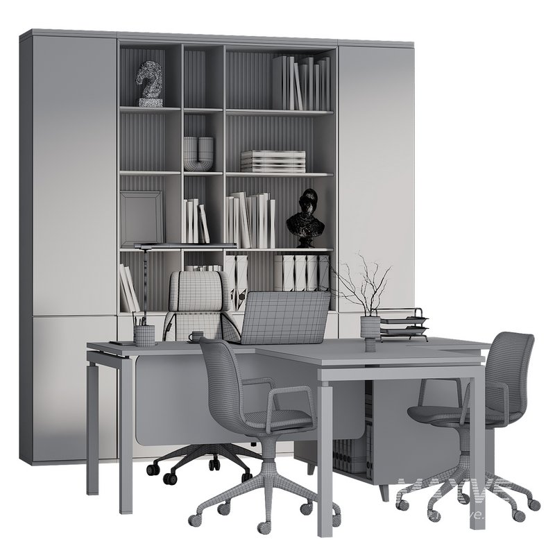 Boss Desk – Office Furniture 16 - Image 2