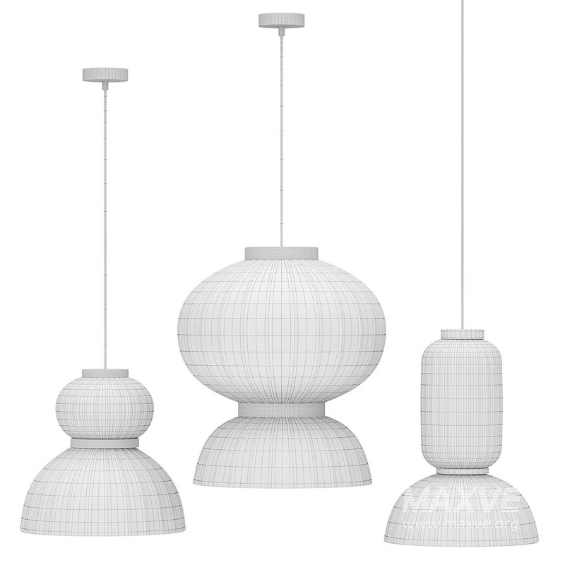 Renne Pendant Lights by Lightzey - Image 7