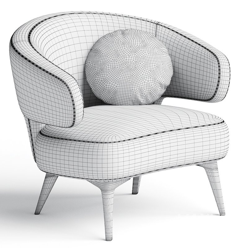 Aston armchair - Image 2