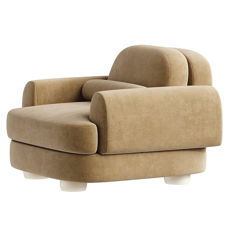 Armchair-fumoir-velvet-2017-2023.12.25 - Image 1