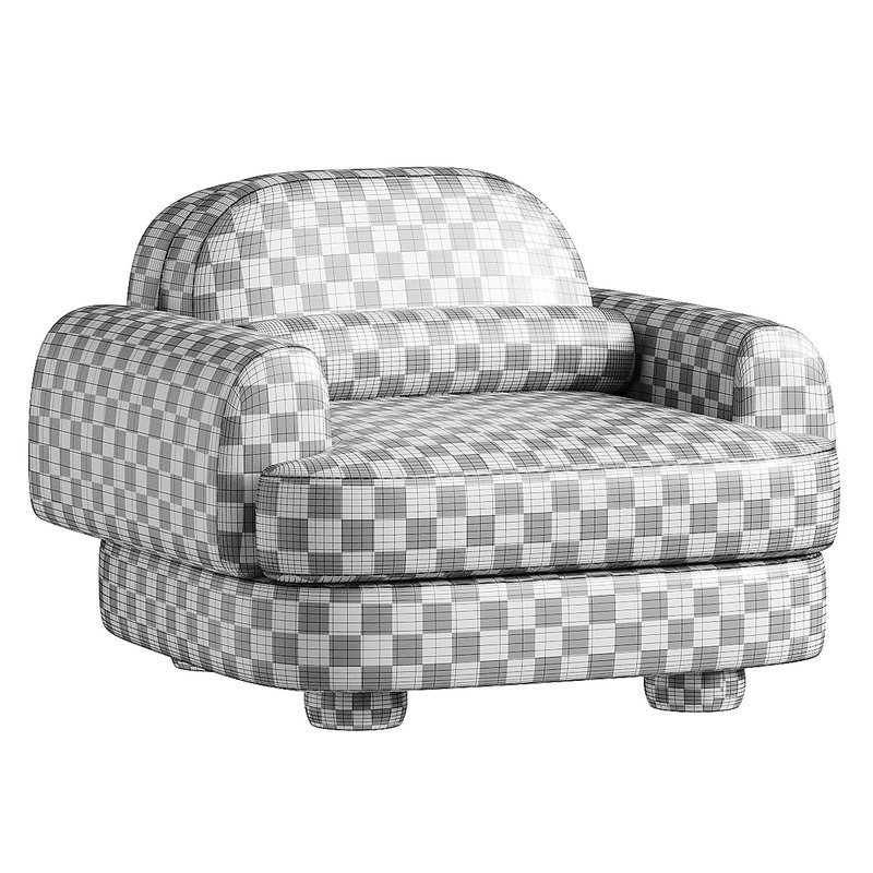 Armchair-fumoir-velvet-2017-2023.12.25 - Image 4