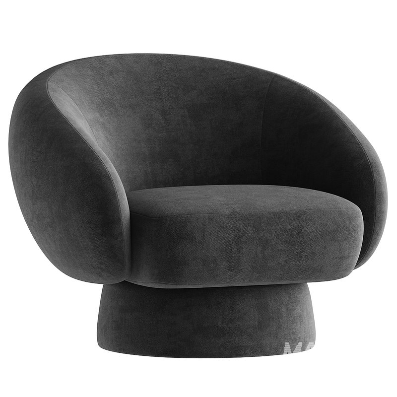 ALANA Fabric armchair By Able - Image 3