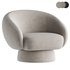 ALANA Fabric armchair By Able - Thumbnail 1
