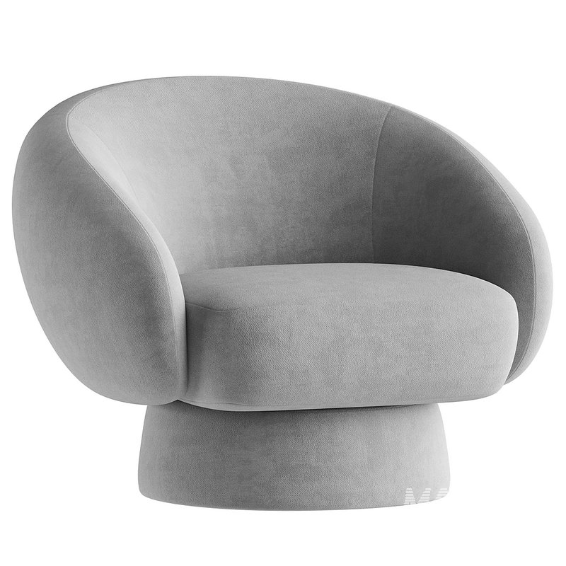 ALANA Fabric armchair By Able - Image 2