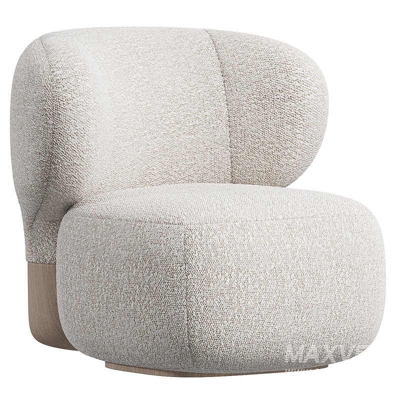 Asawa Lounge Chair by Secolo - Image 1