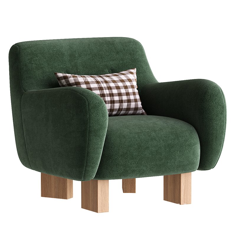 Banel Cozy Emerald - Image 1