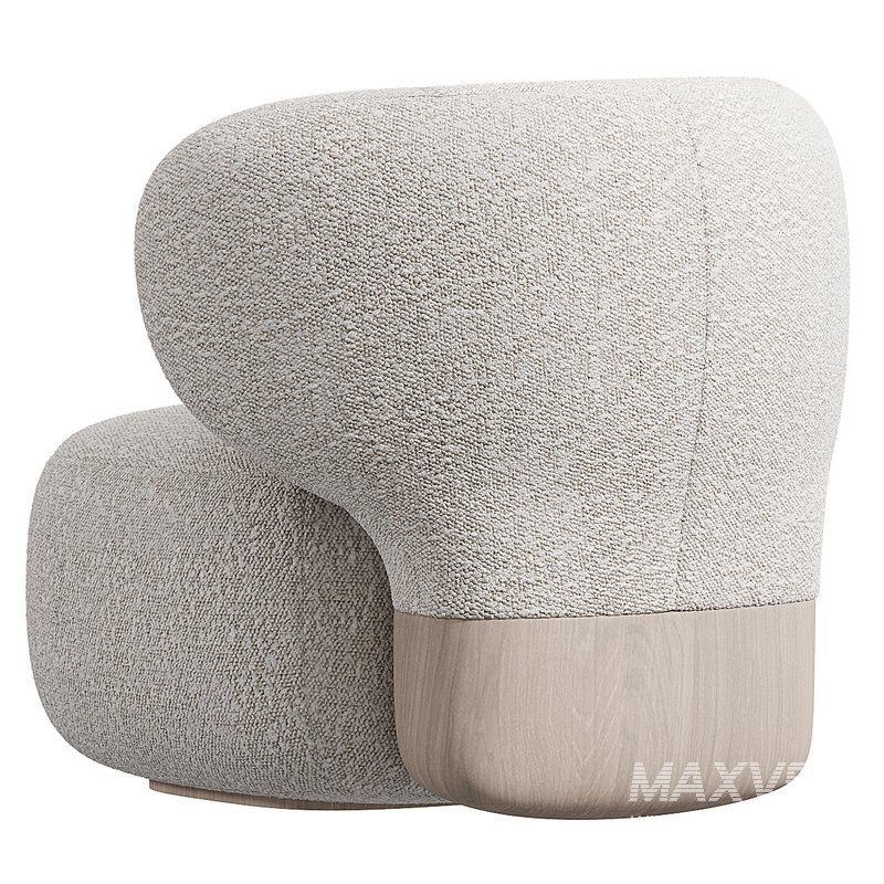 Asawa Lounge Chair by Secolo - Image 3