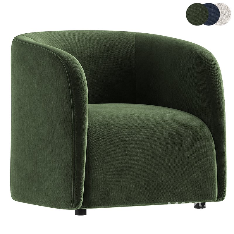 Armchair milan - Image 2