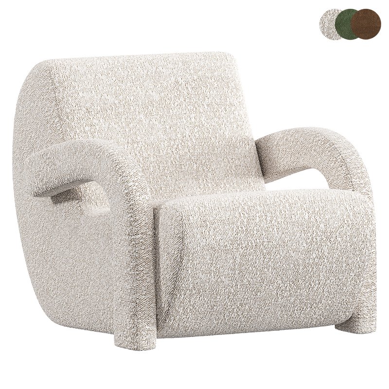 CHAIR CARACOLE LEO - Image 1