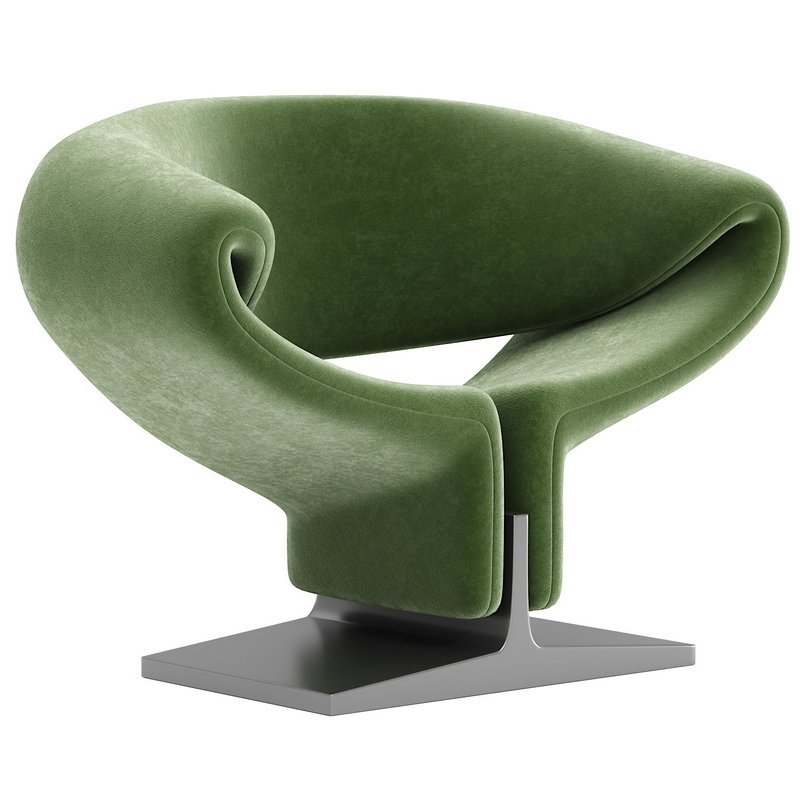 Artifort Ribbon armchair - Image 1