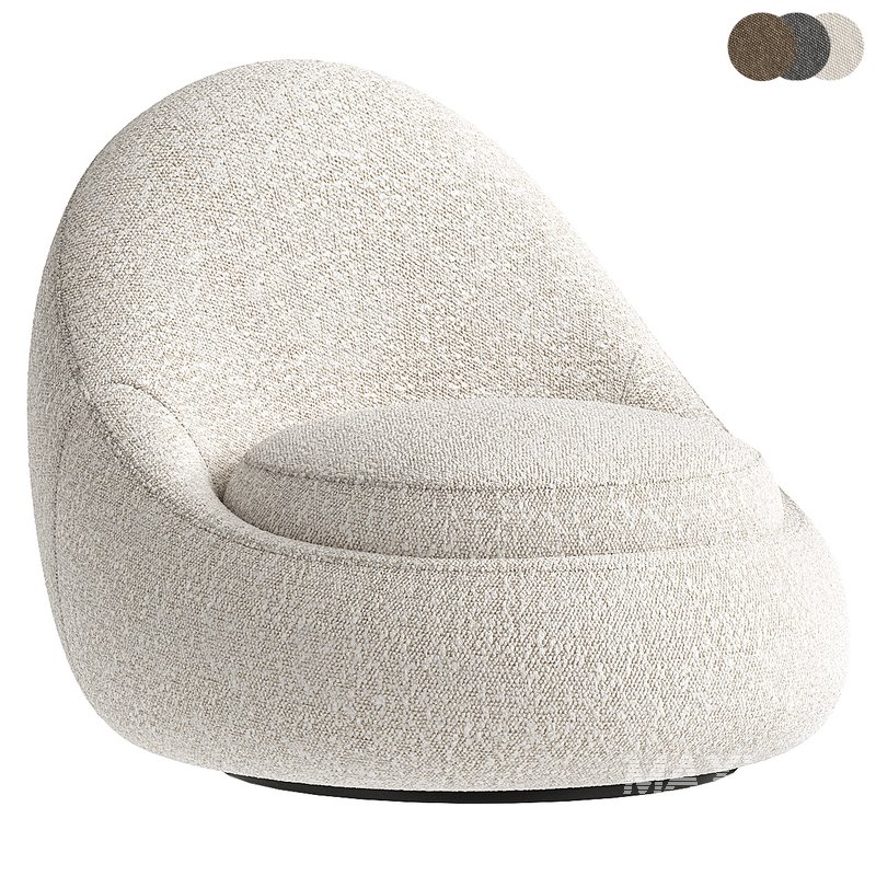 BABETTE CHAIR MAYA CREAM - Image 1