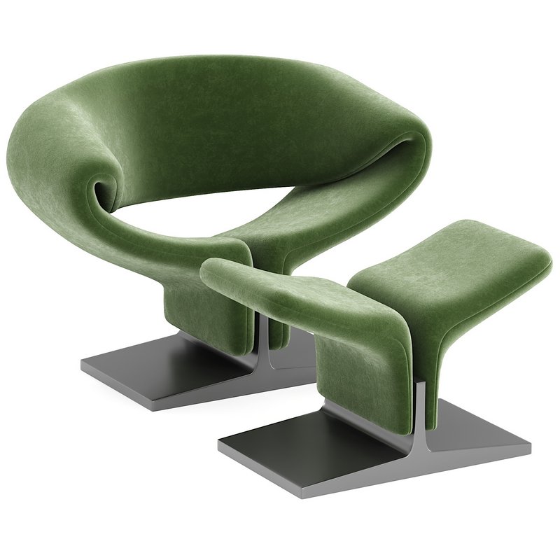 Artifort Ribbon armchair - Image 2