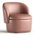 BISOU Leather easy chair - Thumbnail 2