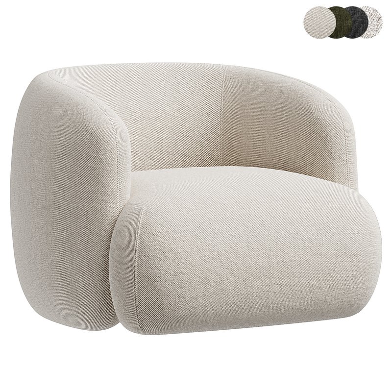 ALAND Armchair By Marac - Image 3