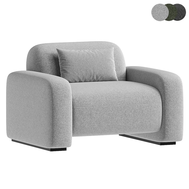 Armchair Kopengagen - Image 1