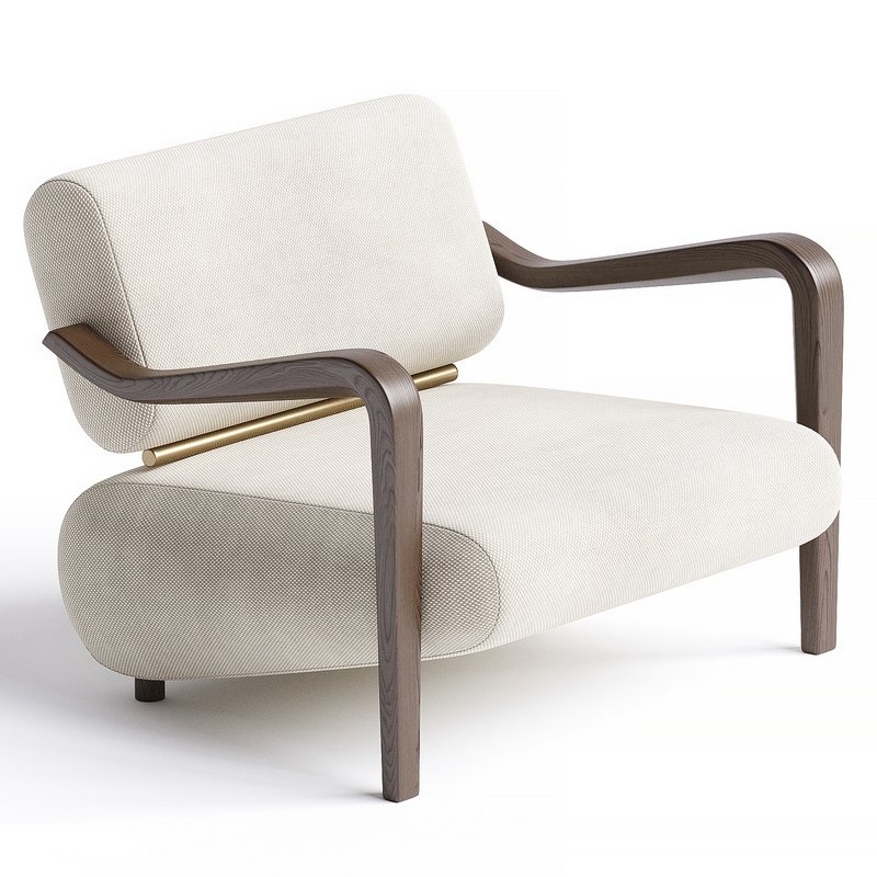 Armchair Mezzo Collection Clark - Image 2