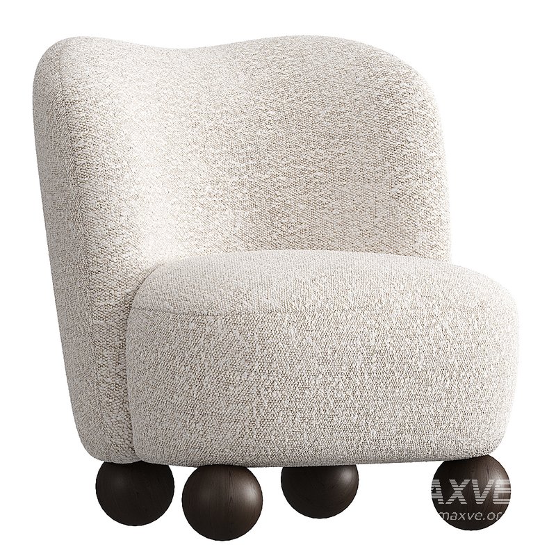 Alice Lounge Chair - Image 2