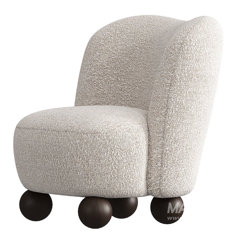 Alice Lounge Chair - Image 1