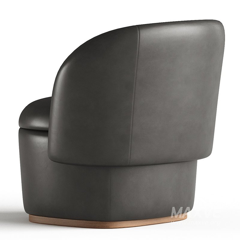 BISOU Leather easy chair - Image 3