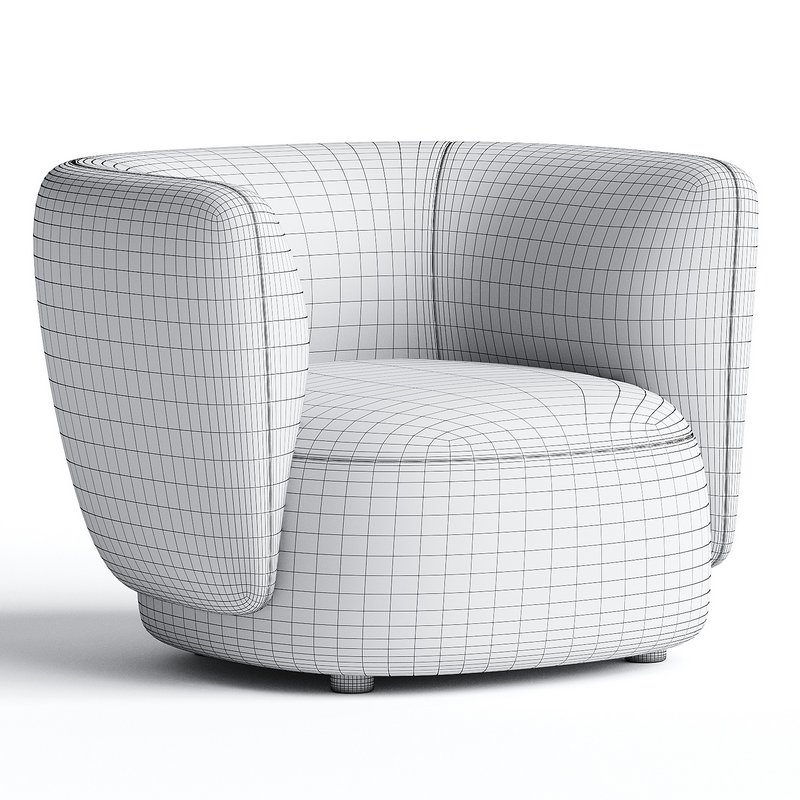 BLOSSOM Armchair By Novamobili - Image 4