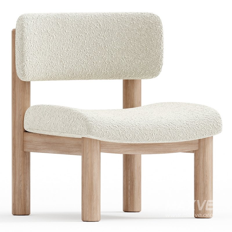 Chair House of Leon Teddy Accent Column Legs - Image 1