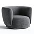 BLOSSOM Armchair By Novamobili - Thumbnail 3