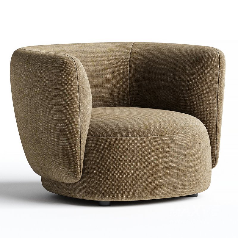 BLOSSOM Armchair By Novamobili - Image 2