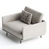 Armchair Rolf Benz Liv 535 - Thumbnail 3