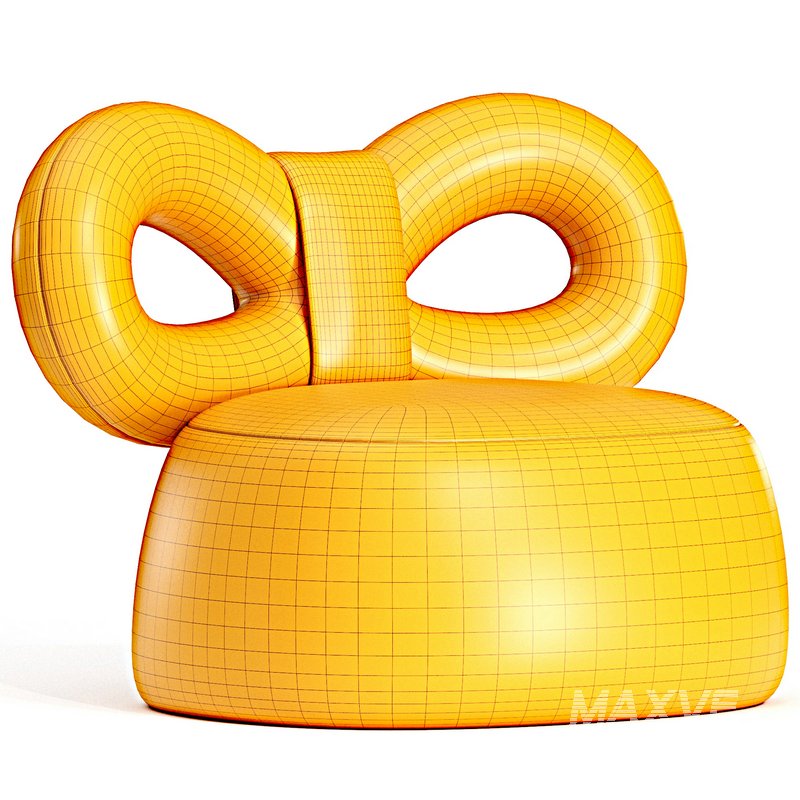 Armchair Qeeboo Milano Ribbon - Image 4