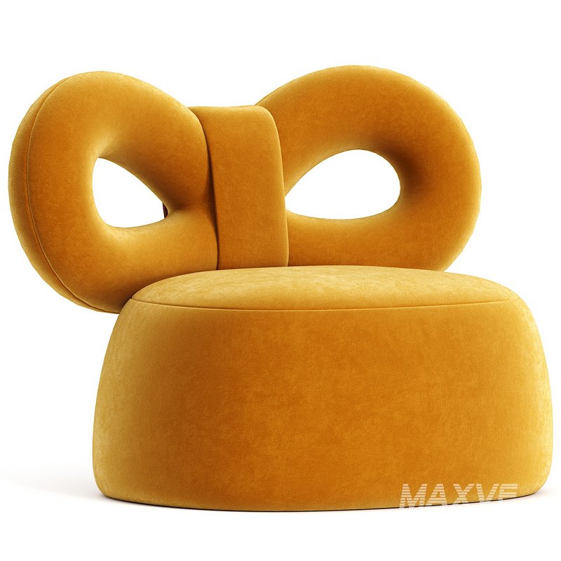 Armchair Qeeboo Milano Ribbon - Image 2