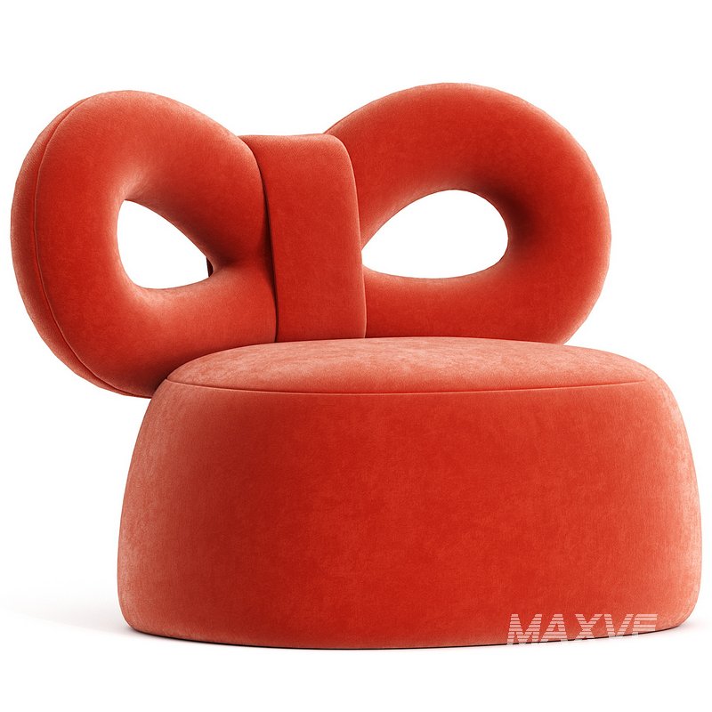 Armchair Qeeboo Milano Ribbon - Image 1