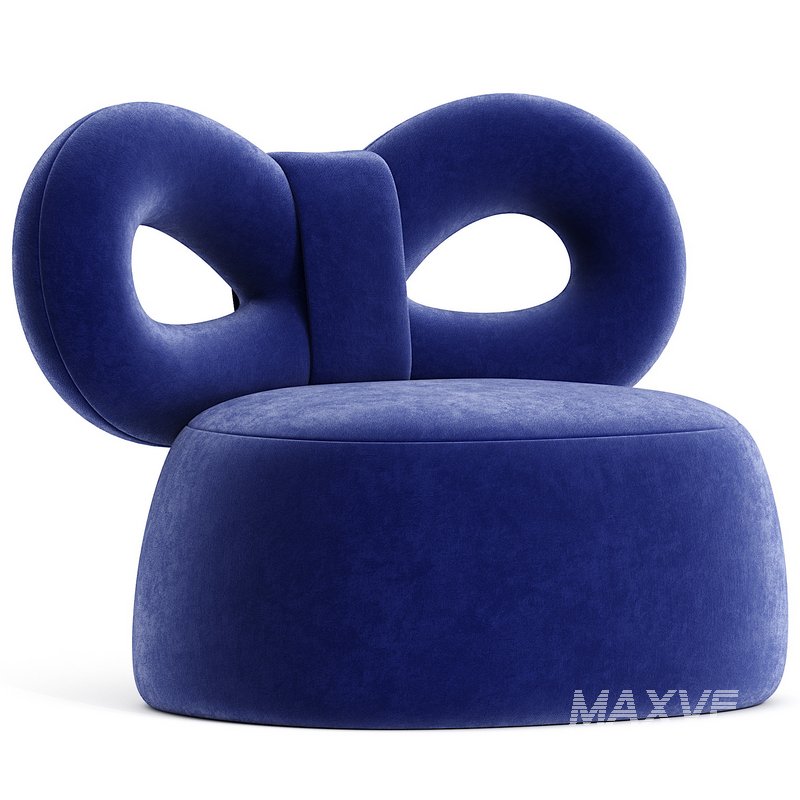 Armchair Qeeboo Milano Ribbon - Image 3