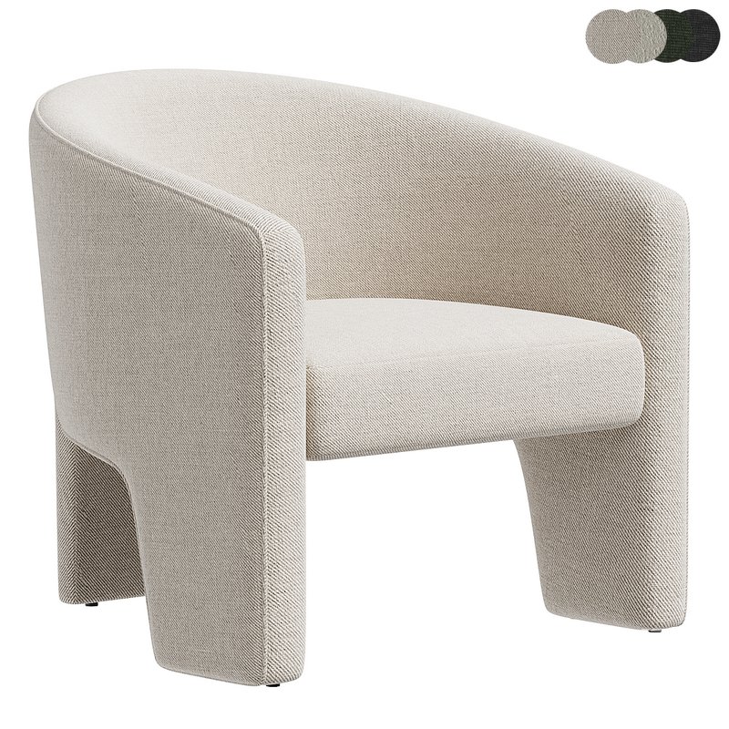 Anne armchair - Image 4