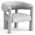 Armchair Studiotwentyseven Achille by Maxime Boutillier - Thumbnail 3