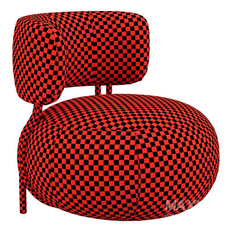 Baby geo Armchair by Saba Italia - Image 2