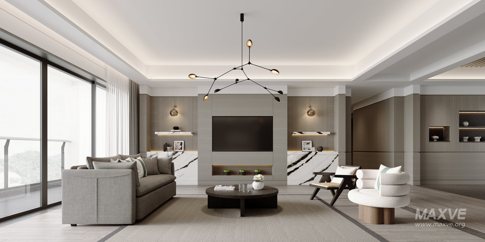 Large single-story mansion - Image 1