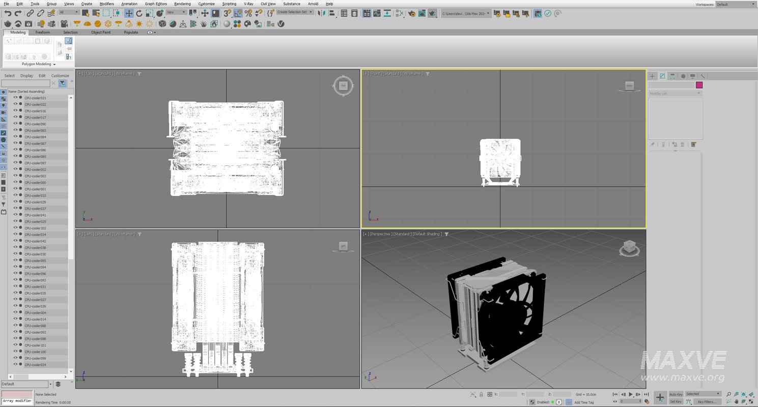 CPU Cooler Heatsink - Image 2
