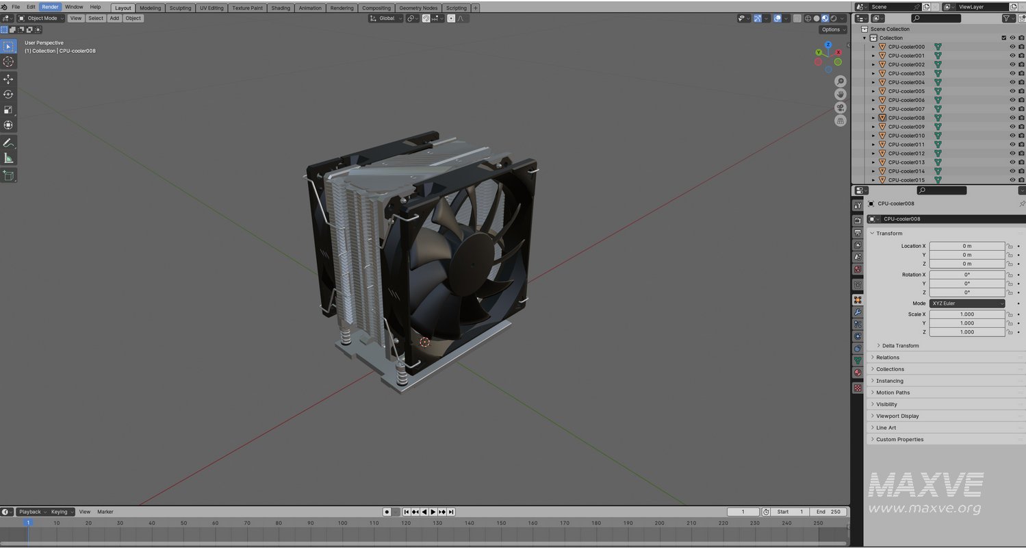 CPU Cooler Heatsink - Image 4