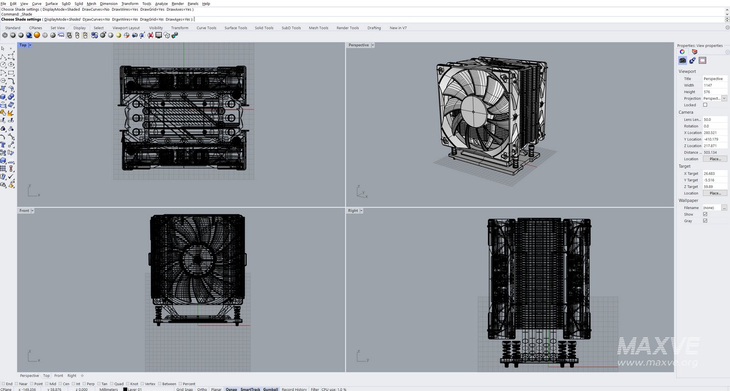 CPU Cooler Heatsink - Image 13