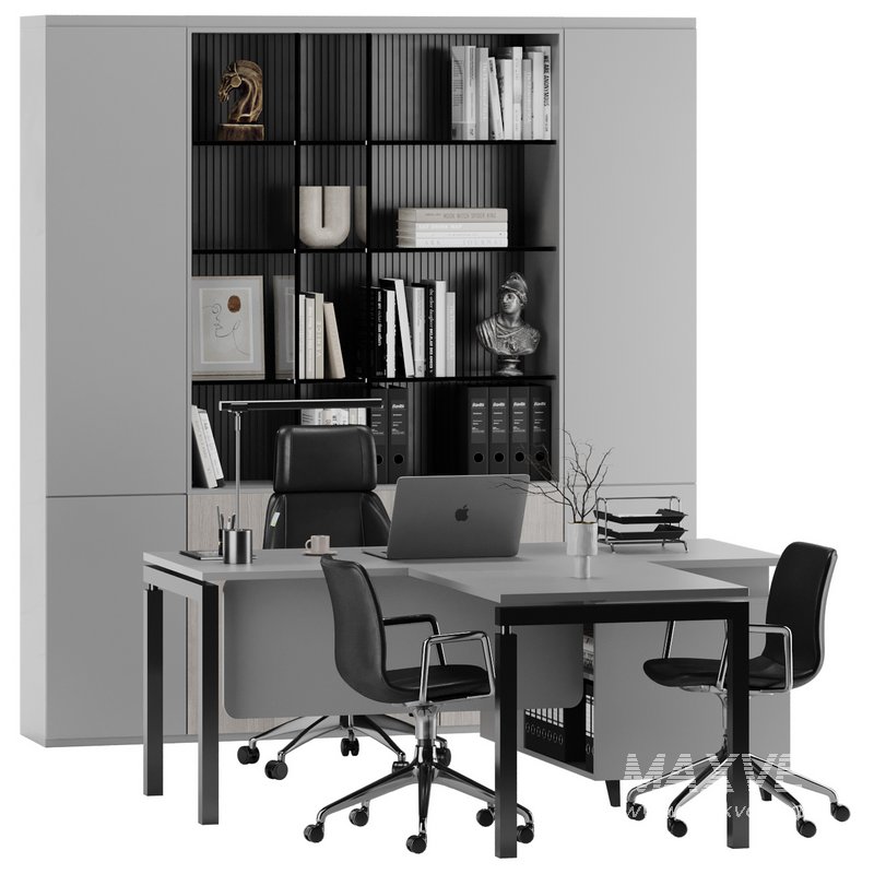 Boss Desk – Office Furniture 16 - Image 1