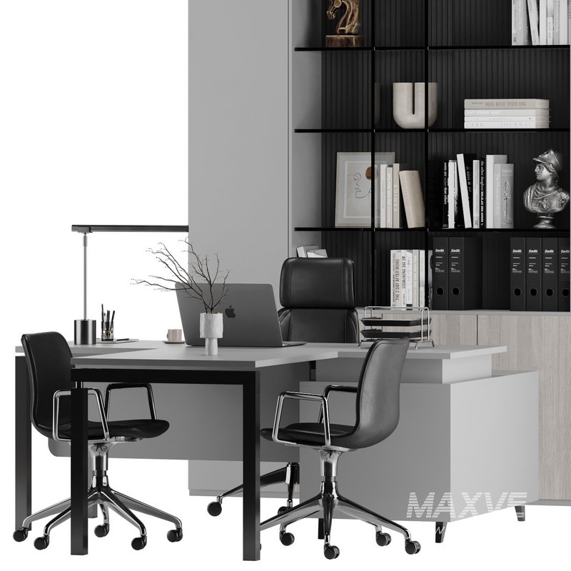 Boss Desk – Office Furniture 16 - Image 3