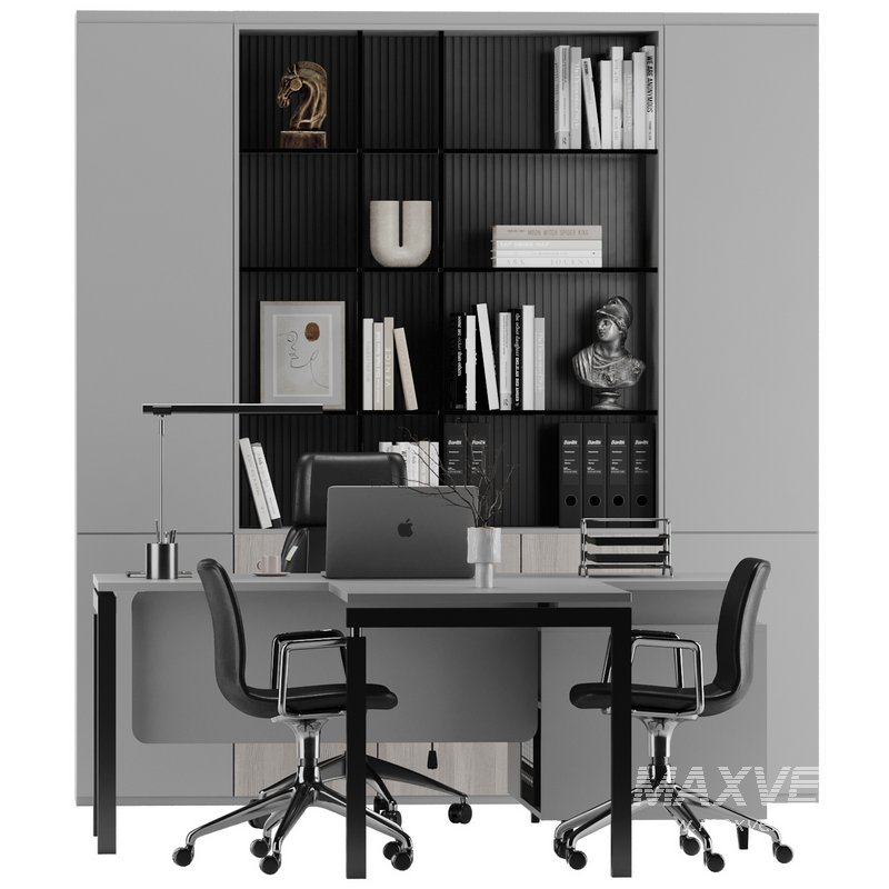 Boss Desk – Office Furniture 16 - Image 4